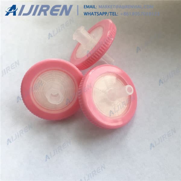 solvent compatibility 0.45um ptfe syringe filter Aijiren